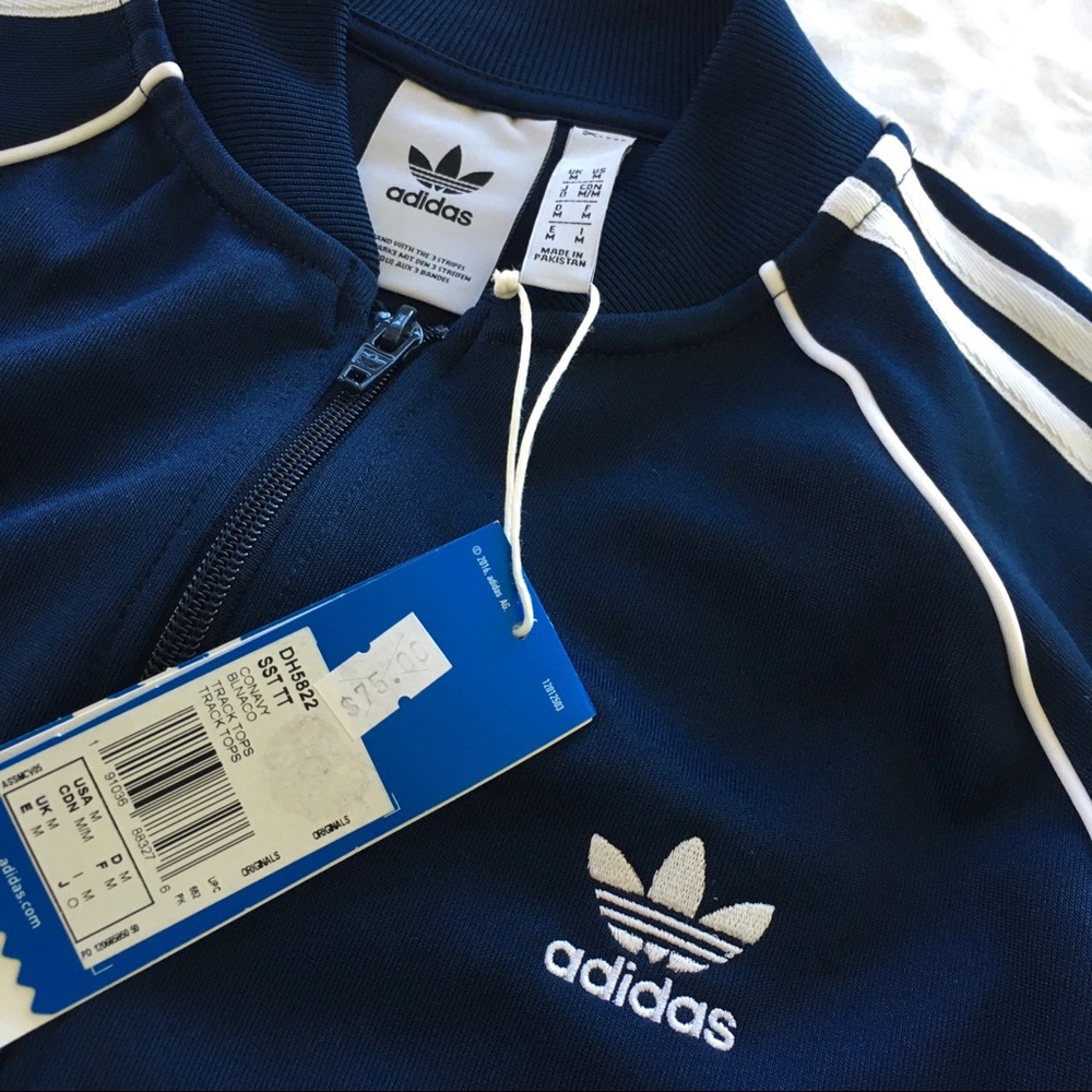 Adidas Original SST Track Jacket - Picture 3 of 6
